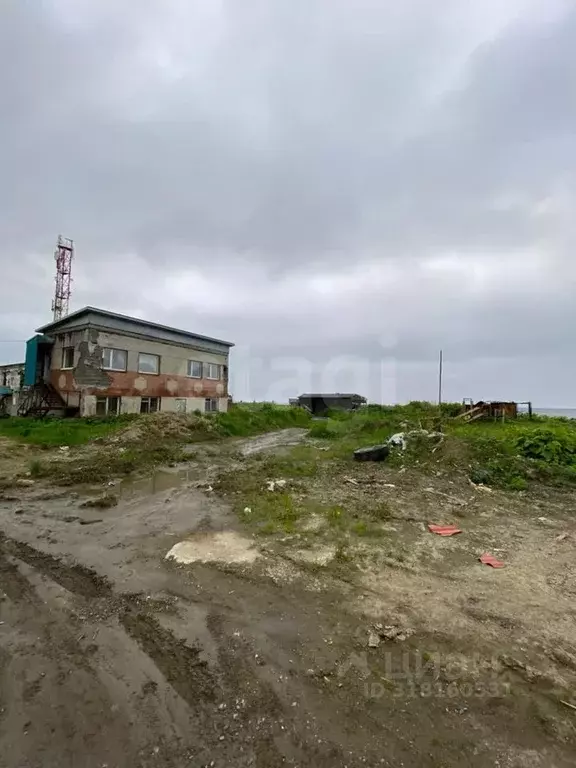 Помещение свободного назначения в Сахалинская область, Невельск ... - Фото 0