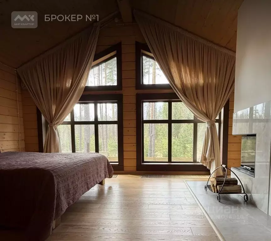 Дом в Ленинградская область, Выборгский район, Первомайское с/пос, ... - Фото 2