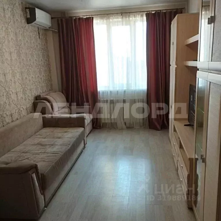 1-к кв. Ростовская область, Ростов-на-Дону ул. Еременко, 100/70 (37.1 ... - Фото 1