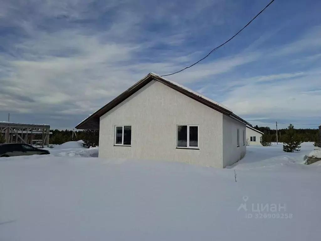 Дом в Свердловская область, Белоярский муниципальный округ, пос. ... - Фото 2
