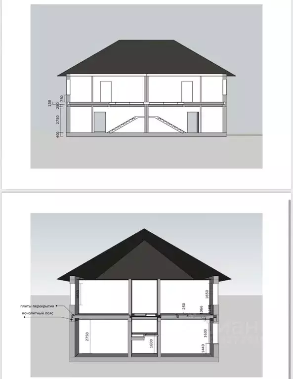 Таунхаус в Новгородская область, Великий Новгород 16-й кв-л,  (180 м) - Фото 1