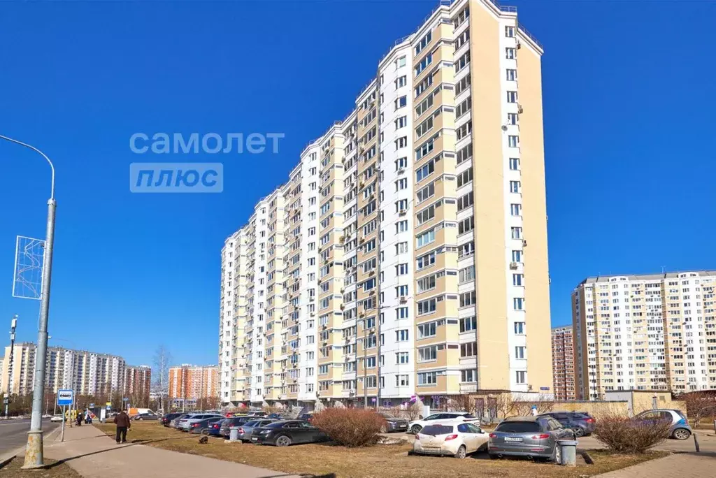 1-к кв. Москва Внуковское поселение, ул. Самуила Маршака, 23к1 (37.7 ... - Фото 1