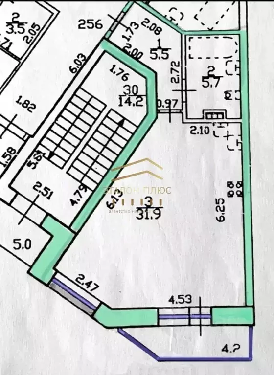 1-к кв. Санкт-Петербург Дибуновская ул., 50 (44.0 м) - Фото 1