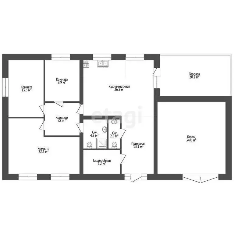 Дом в Свердловская область, Ирбитское муниципальное образование, ... - Фото 1