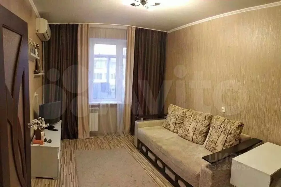 1-к кв. Ростовская область, Ростов-на-Дону ул. Миронова, 4/1 (31.0 м) - Фото 1