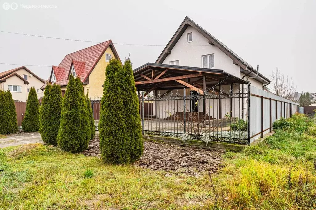 Дом в посёлок Дружный, Строительный переулок, 3А (146 м) - Фото 1