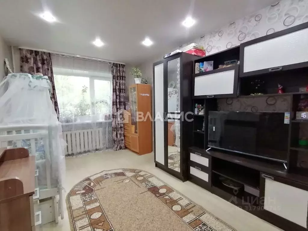 2-к кв. Ивановская область, Приволжск пер. Фрунзе, 4 (41.5 м) - Фото 0