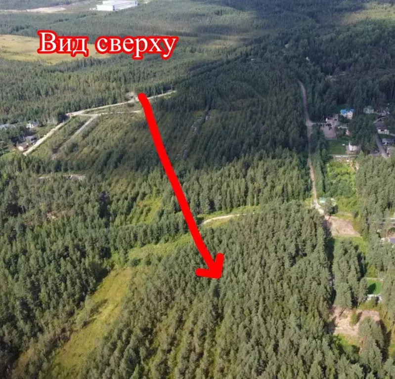 Участок в Ленинградская область, Всеволожское городское поселение  ... - Фото 2