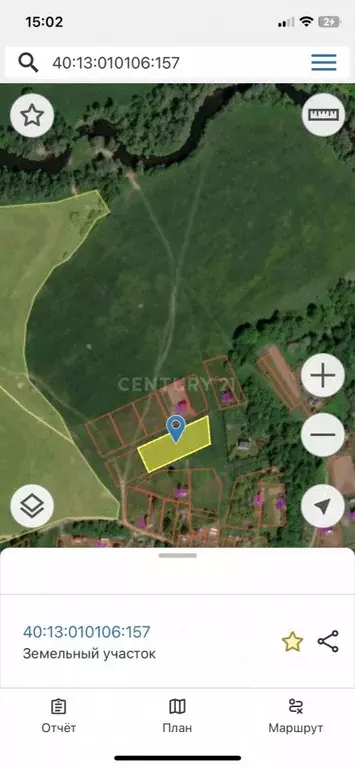 Участок в Калужская область, Малоярославецкий муниципальный округ, с. ... - Фото 2