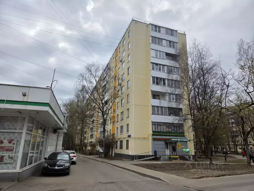 Свободной планировки кв. Москва Дубнинская ул., 10К2 (42.5 м) - Фото 1
