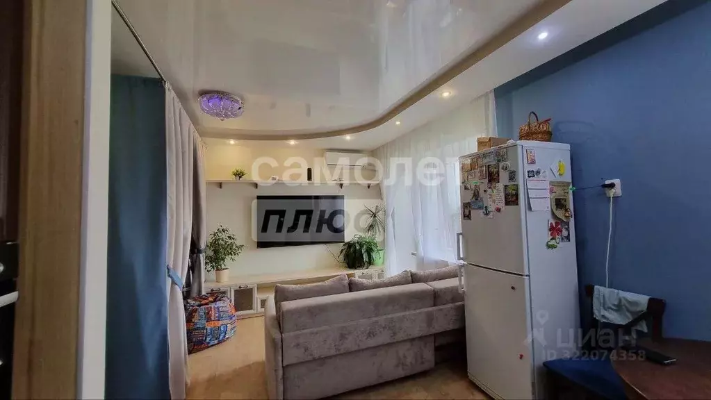 2-к кв. Нижегородская область, Бор пос. Октябрьский, ул. Молодежная, ... - Фото 1