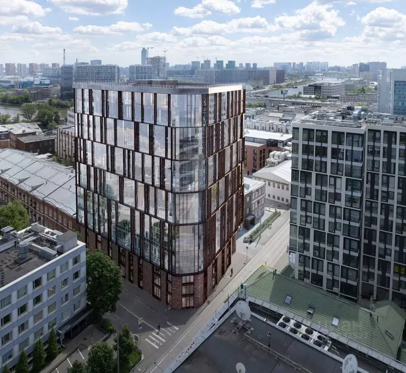 Офис в Москва Холодильный пер., 3к1с1 (112 м) - Фото 2