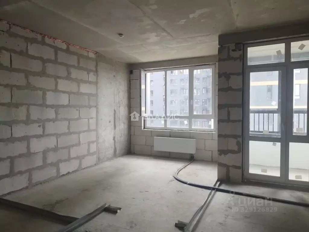 1-к кв. Москва № 9 кв-л, 3 (34.0 м) - Фото 2