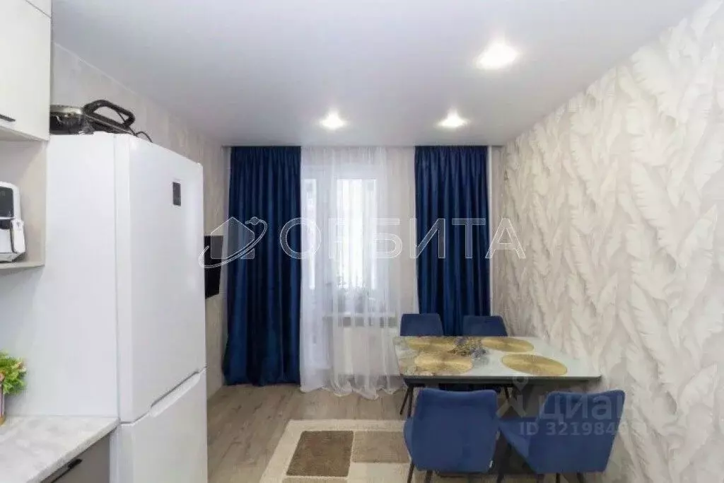 2-к кв. Тюменская область, Тюмень ул. Вадима Бованенко, 4 (58.6 м) - Фото 2