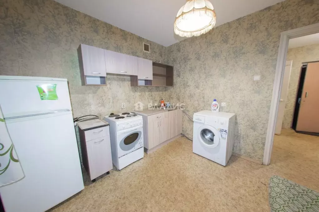 1-к кв. Владимирская область, Владимир ул. Тихонравова, 11 (45.0 м) - Фото 2