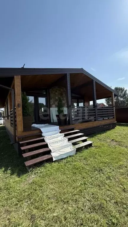 Дом в Калужская область, Город Калуга городской округ, д. Лихун ул. ... - Фото 1