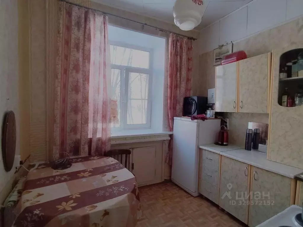 1-к кв. Мурманская область, Кировск ул. Кирова, 24 (40.5 м) - Фото 1