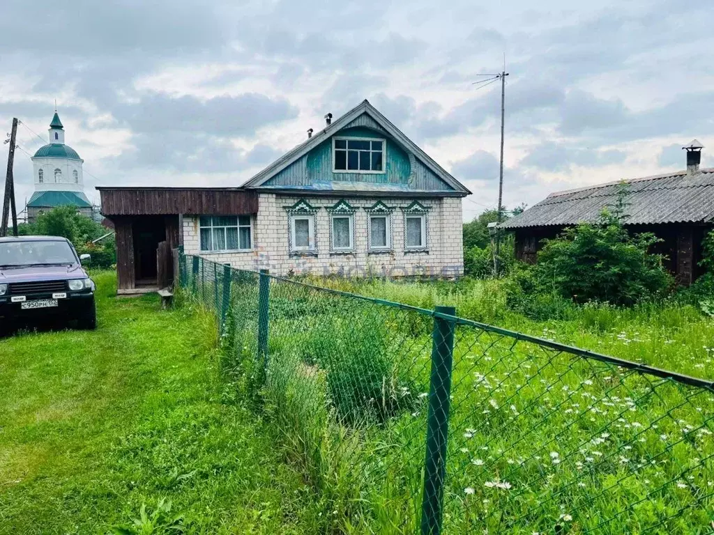 Дом в Нижегородская область, Шатковский муниципальный округ, с. ... - Фото 1