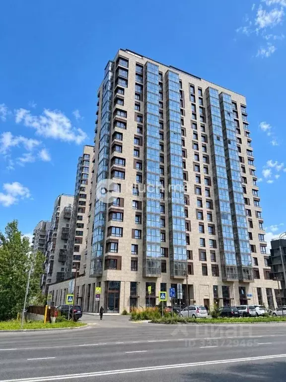 2-к кв. Татарстан, Казань ул. Гаврилова, 7к1 (56.0 м) - Фото 1
