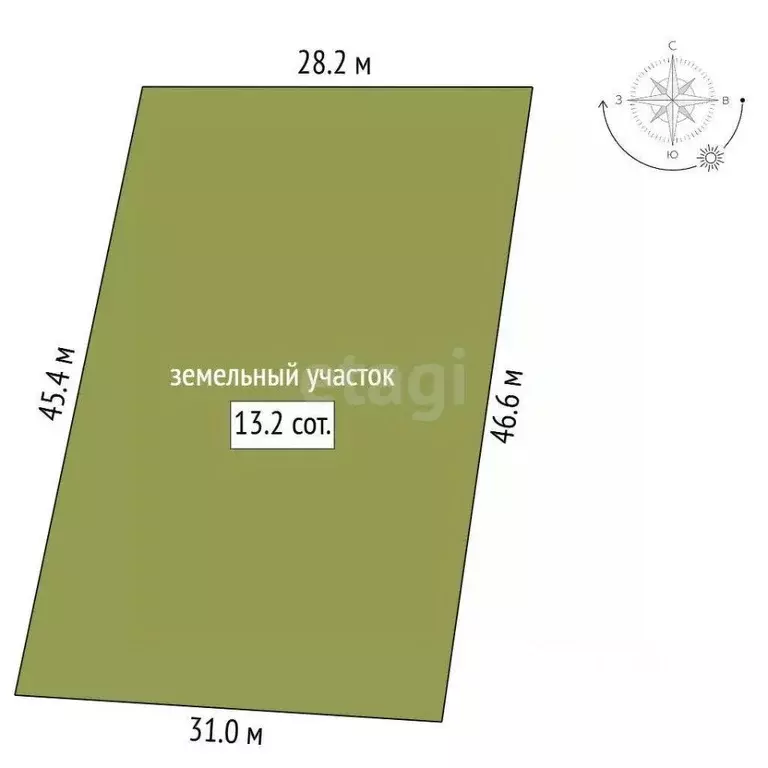 Участок в Ленинградская область, Ломоносовский район, Лопухинское ... - Фото 2