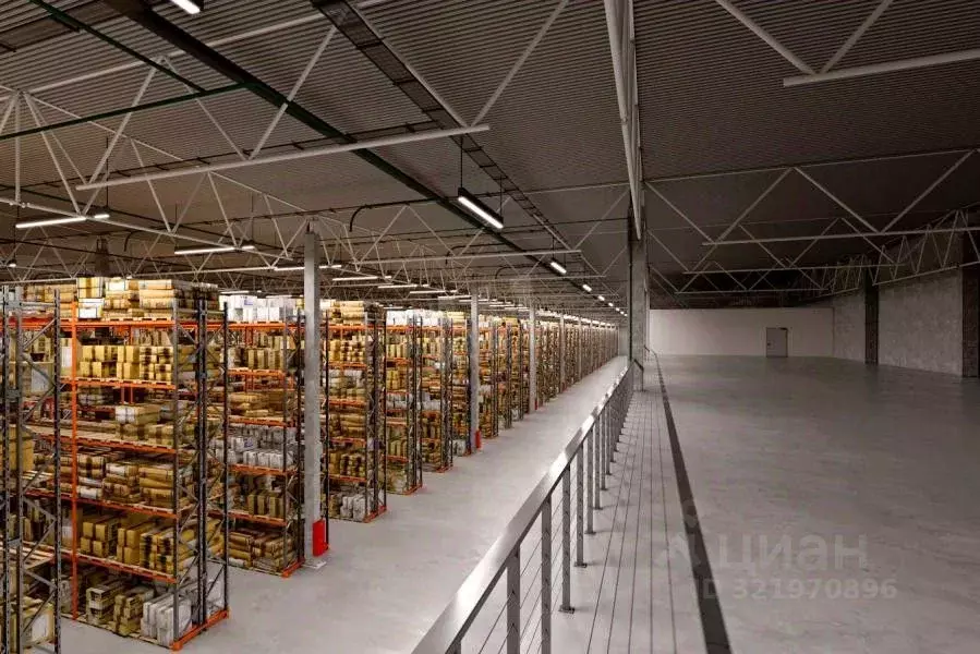 Склад в Московская область, Химки ш. Вашутинское, вл46 (36000 м) - Фото 0