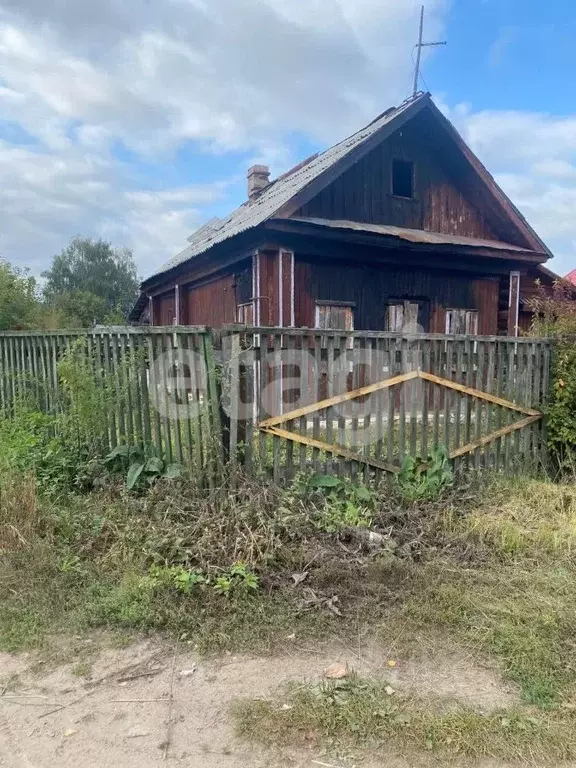 Дом в Костромская область, Красное-на-Волге пгт пер. Пушкина, 21 (35 ... - Фото 0