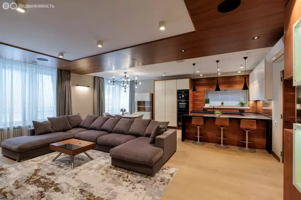 5-комнатная квартира: Москва, проспект Маршала Жукова, 43к3 (250 м) - Фото 1