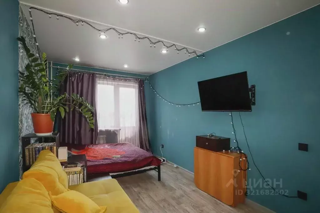 1-к кв. Иркутская область, Иркутск ул. Шпачека, 12/7 (36.7 м) - Фото 2