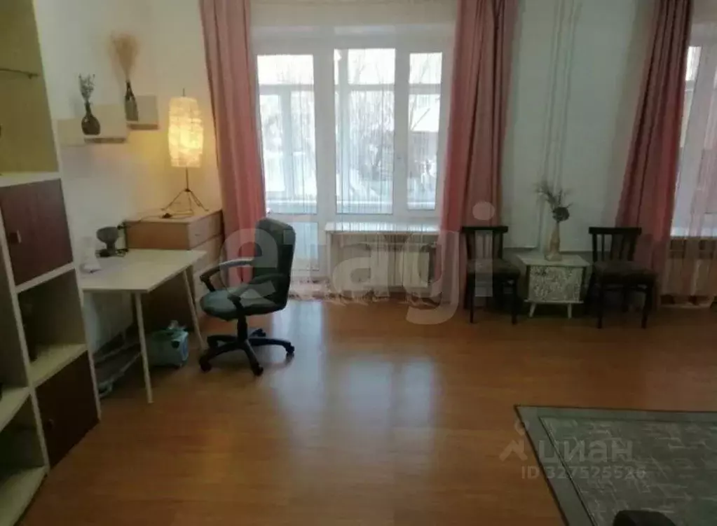 1-к кв. Иркутская область, Иркутск ул. Карла Либкнехта, 107В (43.0 м) - Фото 2