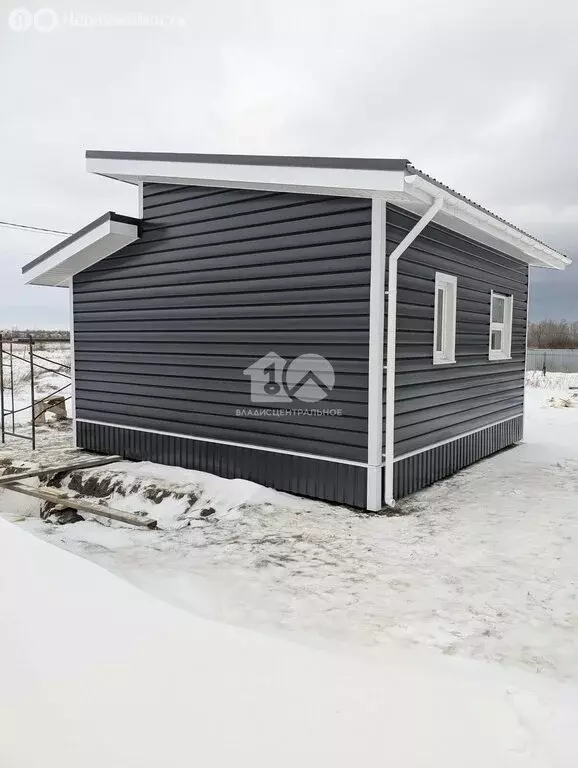 Дом в Кубовинский сельсовет, СНТ Сады Приобья, 6-я улица, 6 (36 м) - Фото 1