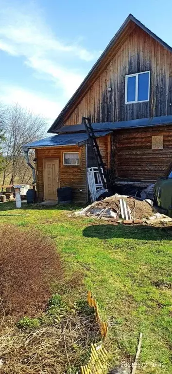 Дом в Пермский край, Карагайский муниципальный округ, с. Рождественск ... - Фото 1