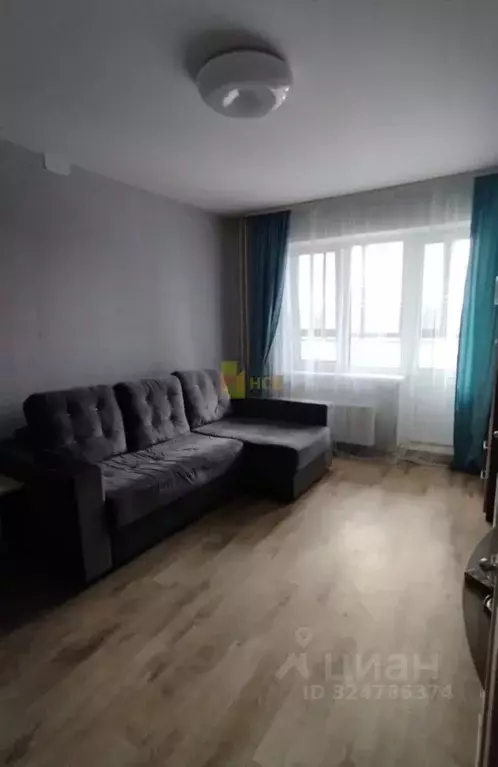 1-к кв. Омская область, Омск проезд 6-й Амурский, 6 (37.0 м) - Фото 1