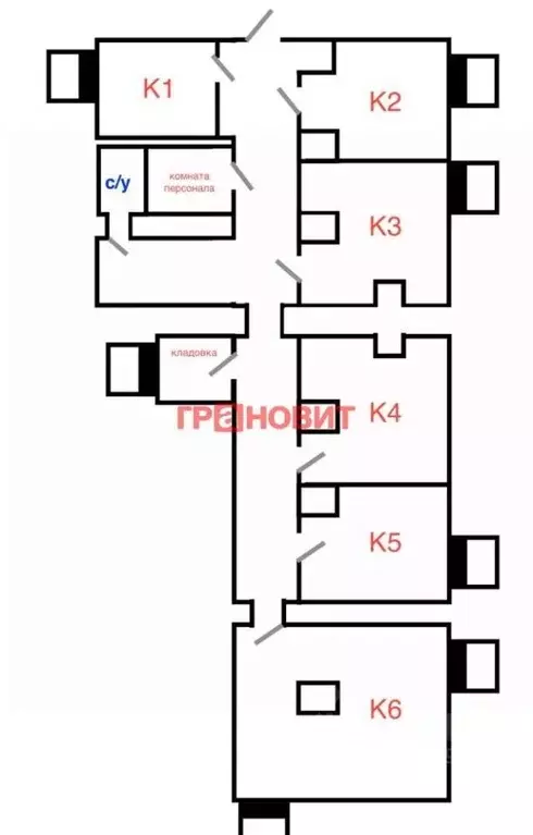 Помещение свободного назначения в Новосибирская область, Новосибирск ... - Фото 1