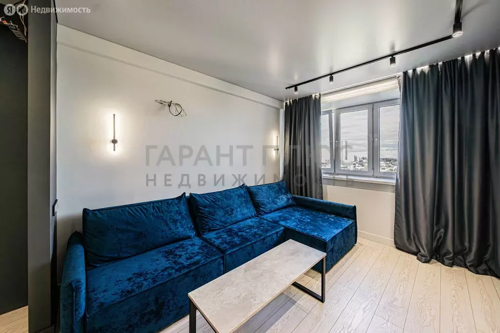 Квартира-студия: Липецк, улица В.П. Газина, 5 (42.8 м) - Фото 1