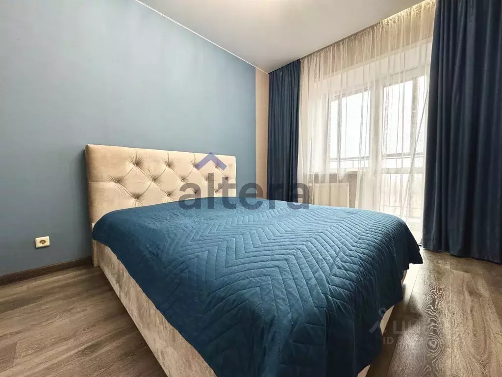 2-к кв. Татарстан, Казань ул. Рауиса Гареева, 90к1 (60.0 м) - Фото 1