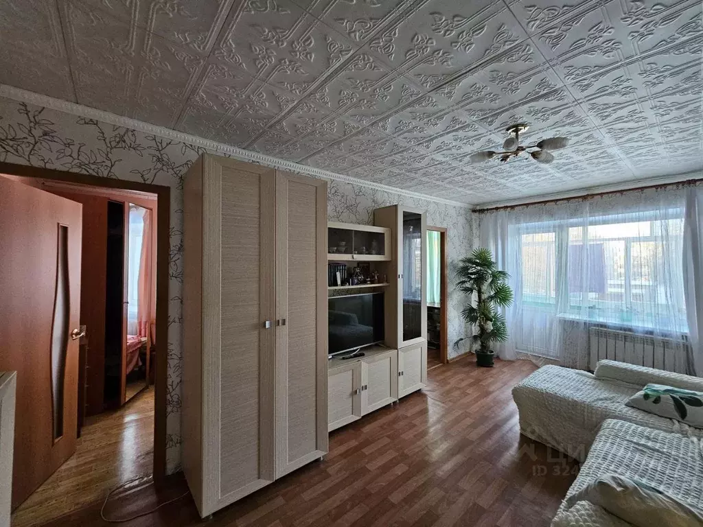 2-к кв. Ярославская область, Ярославль ул. Большие Полянки, 17к2 (42.0 ... - Фото 2