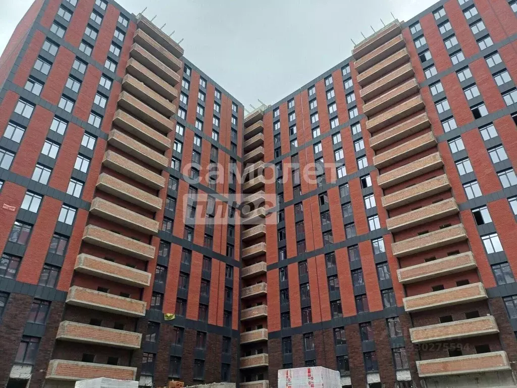1-к кв. Кабардино-Балкария, Нальчик ул. Байсултанова, 26 (44.0 м) - Фото 2