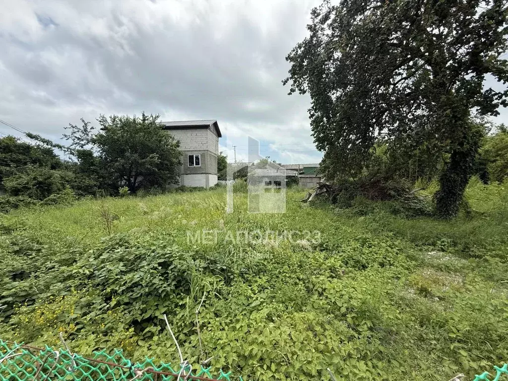 Участок в Краснодарский край, Геленджик городской округ, с. ... - Фото 0