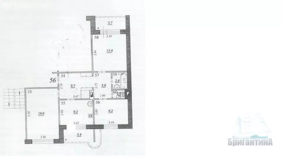 3-комнатная квартира: Самара, улица Тухачевского, 28 (78.2 м) - Фото 1