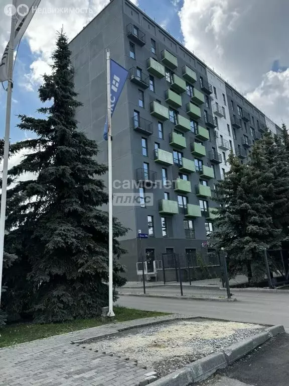 Квартира-студия: Челябинск, улица Блюхера, 125В (24 м) - Фото 1