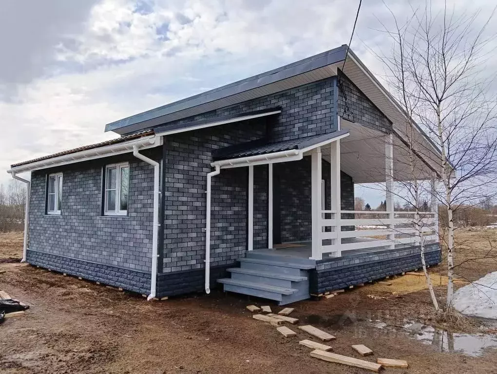 Дом в Тульская область, Заокский район, Демидовское с/пос, Каменка СНТ ... - Фото 1