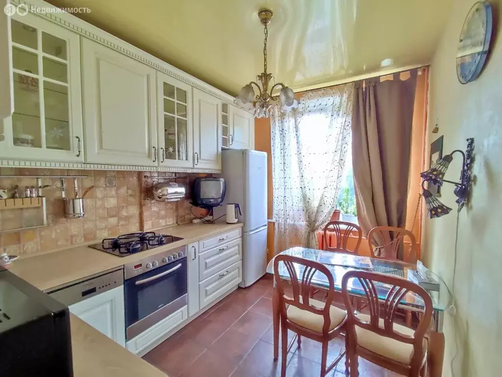 3-комнатная квартира: Москва, улица Пресненский Вал, 3 (90 м) - Фото 1