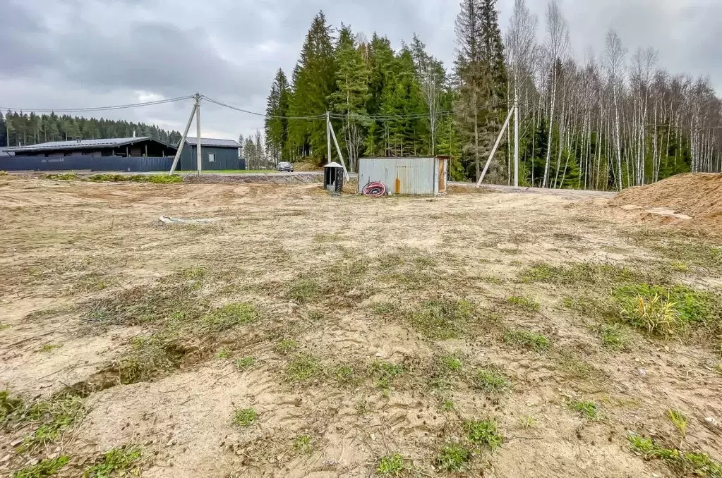 Участок в Ленинградская область, Всеволожский район, Бугровское ... - Фото 1