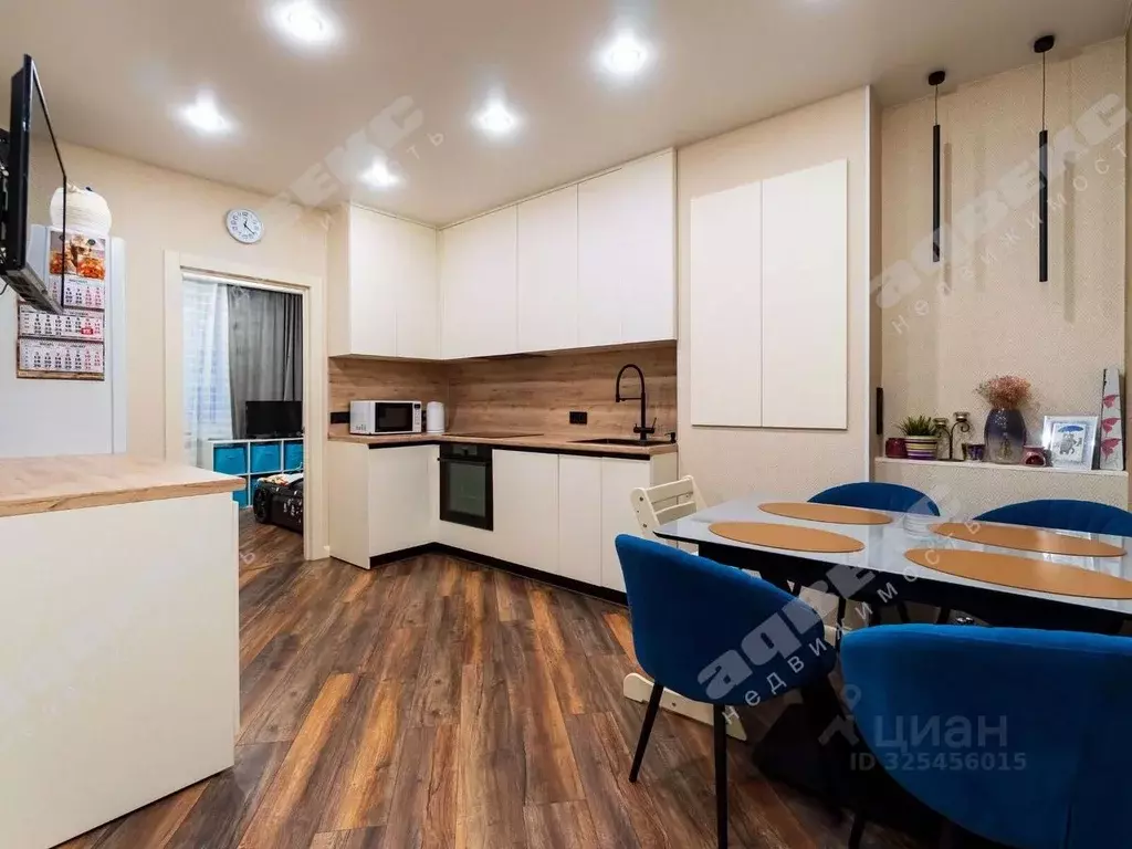 3-к кв. Санкт-Петербург бул. Измайловский, 9 (65.9 м) - Фото 1