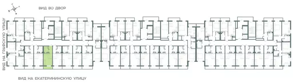 Квартира-студия: Мурино, Екатерининская улица, 11 (20.5 м) - Фото 1