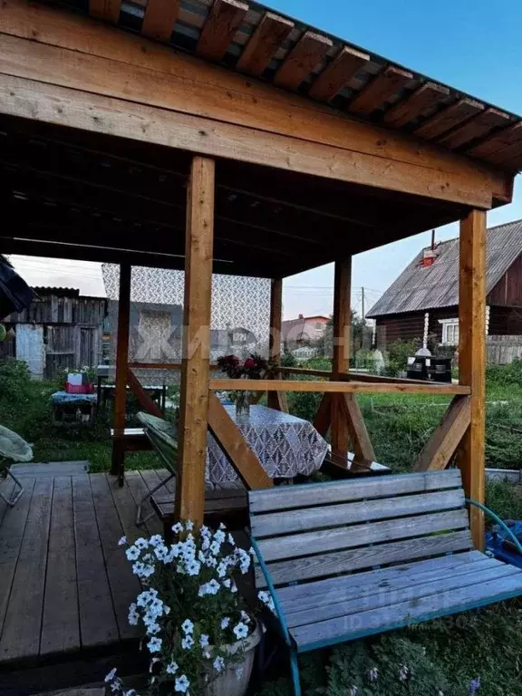 Дом в Томская область, Томск Коммунальщик СНТ, ул. Яблоневая (20 м) - Фото 0