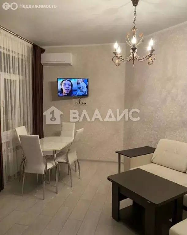 Квартира-студия: Белгород, 10-й микрорайон, улица 60 лет Октября, 5А ... - Фото 1