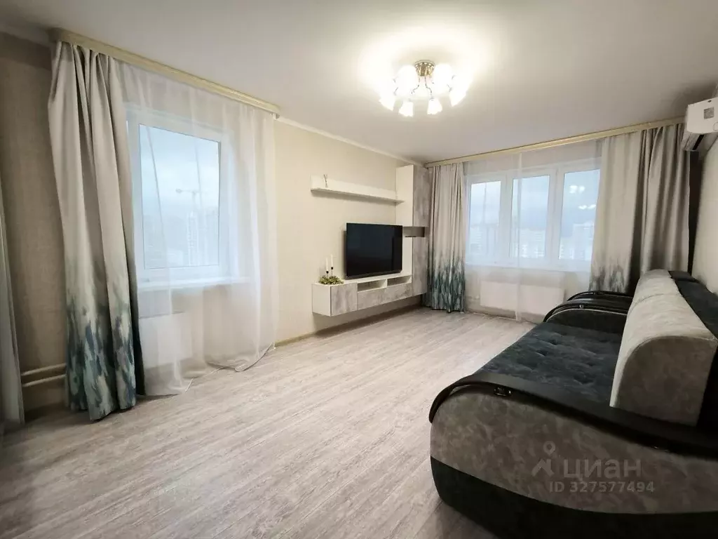 1-к кв. Краснодарский край, Новороссийск ул. Мурата Ахеджака, 17 (41.0 ... - Фото 2