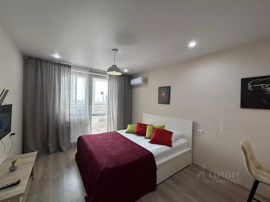 Студия Башкортостан, Уфа Владивостокская ул., 1/2 (33.0 м) - Фото 1