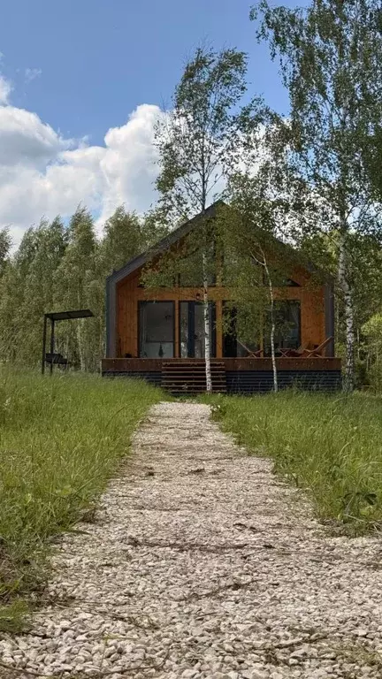 Дом в Тульская область, Заокский район, Демидовское с/пос, ... - Фото 1